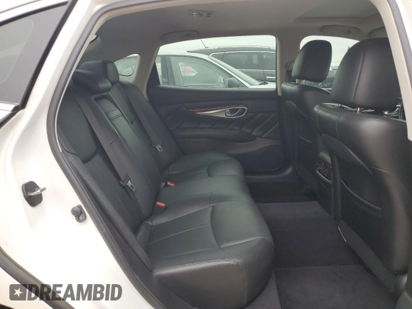 2018 Infiniti Q70 Luxe z VIN JN1BY1PP1JM330432, wystawiony jako Copart lot #45237735 z przebiegiem 108 141 mil mil oraz Szkoda całkowita • Salvage title. Historia ofert i sprzedaży dostępna na DreamBid. Obrazek 10.