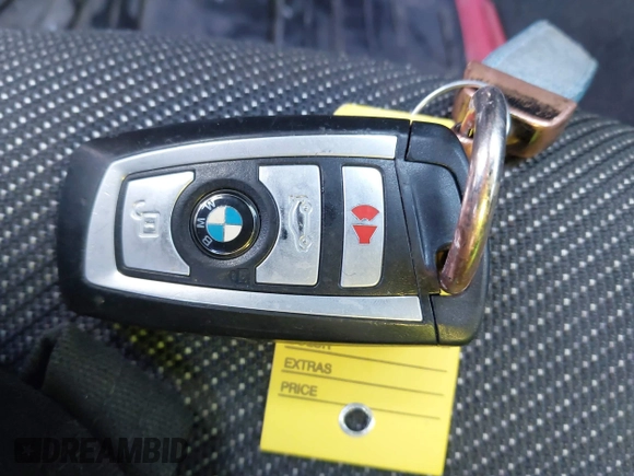 2015 BMW M3 with VIN WBS3C9C59FP805777, listed as a IAAI auction lot 41732607 with 118,556 mi miles and . Bid and sale history available at DreamBid. Image 11.