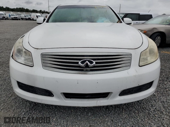 2007 Infiniti G35 G35x with VIN JNKBV61F77M810369, listed as a Copart auction lot 73843864 with Not Provided miles and Salvage Title. Bid and sale history available at DreamBid. Image 5.