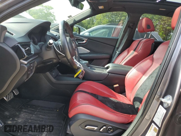 2021 Acura RDX w/A-Spec Package z VIN 5J8TC2H66ML045989, wystawiony jako Copart lot #58704045 z przebiegiem 35 210 mil mil oraz Szkoda całkowita • Salvage title. Historia ofert i sprzedaży dostępna na DreamBid. Obrazek 7.