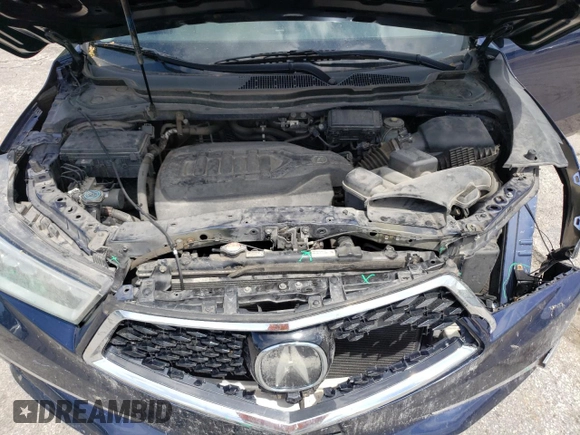 2017 Acura MDX Advance z VIN 5FRYD4H90HB011044, wystawiony jako Copart lot #55206385 z przebiegiem 201 377 mil mil oraz Szkoda całkowita • Salvage title. Historia ofert i sprzedaży dostępna na DreamBid. Obrazek 12.