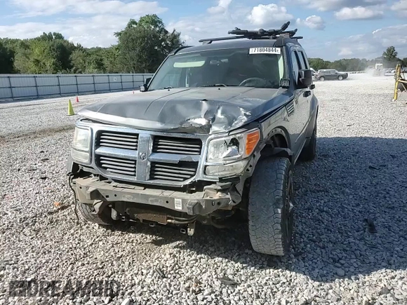 2011 Dodge Nitro Heat with VIN 1D4PT4GK4BW600818, listed as a Copart auction lot 79015894 with 124,905 mi miles and Salvage Title. Bid and sale history available at DreamBid. Image 11.