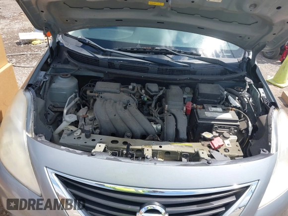 2012 Nissan Versa SL with VIN 3N1CN7AP1CL915615, listed as a IAAI auction lot 42383857 with 179,194 mi miles and . Bid and sale history available at DreamBid. Image 10.