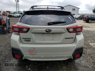 2023 Subaru Crosstrek Premium with VIN JF2GTAPC8P8267752, listed as a Copart auction lot 56970645 with 9,449 mi miles and Clean title. Bid and sale history available at DreamBid. Image 6.