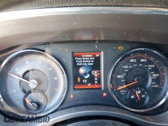 2012 Dodge Charger SE with VIN 2C3CDXBG5CH178317, listed as a Copart auction lot 46651665 with 174,420 mi miles and Salvage Title. Bid and sale history available at DreamBid. Image 9.
