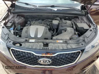2013 Kia Sorento SX with VIN 5XYKWDA2XDG363999, listed as a Copart auction lot 58200985 with 69,056 mi miles and Salvage title. Bid and sale history available at DreamBid. Image 11.