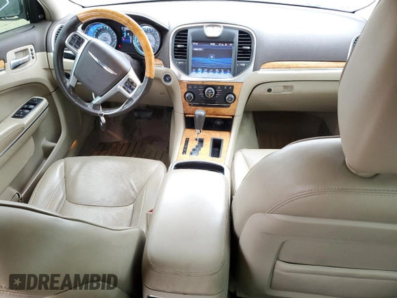 2012 Chrysler 300 C with VIN 2C3CCAKT3CH143367, listed as a Copart auction lot 43193155 with 126,132 mi miles and Salvage Title. Bid and sale history available at DreamBid. Image 8.