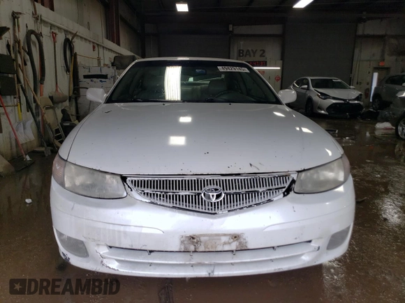 1999 Toyota Solara SE with VIN 2T1CF22P2XC216885, listed as a Copart auction lot 49429145 with 251,311 mi miles and Salvage Title. Bid and sale history available at carsss.com. Image 5.