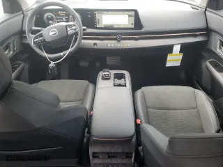 2024 Nissan ARIYA ENGAGE+ with VIN JN1DF0BB6RM734987, listed as a Copart auction lot 76868994 with 3,820 mi miles and Salvage Title. Bid and sale history available at carsss.com. Image 8.