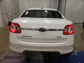 2012 Ford Taurus SEL with VIN 1FAHP2EW9CG110943, listed as a Copart auction lot 47832335 with 107,805 mi miles and Clean Title. Bid and sale history available at DreamBid. Image 6.
