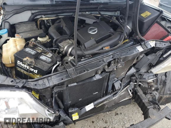 2016 Nissan Frontier SV with VIN 1N6AD0CU4GN735971, listed as a Copart auction lot 43013095 with 84,095 mi miles and Salvage title. Bid and sale history available at DreamBid. Image 13.