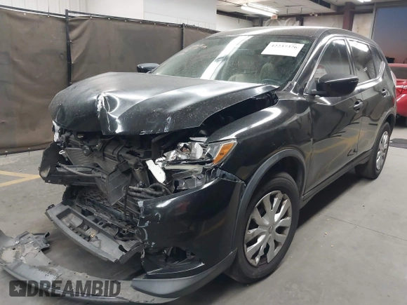 2016 Nissan Rogue SV z VIN KNMAT2MV8GP668191, wystawiony jako IAAI lot #42237376 z przebiegiem 93 719 mil mil oraz . Historia ofert i sprzedaży dostępna na DreamBid. Obrazek 17.