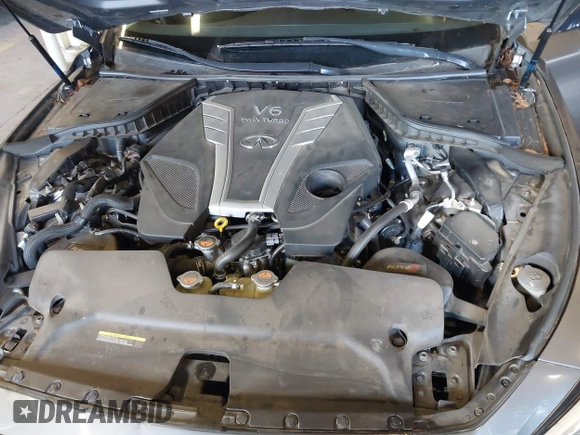 2017 Infiniti Q50 Signature Edition with VIN JN1EV7AP6HM741885, listed as a IAAI auction lot 41049360 with 88,637 mi miles and . Bid and sale history available at DreamBid. Image 10.
