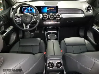 2023 Mercedes-Benz GLB with VIN W1N4M4HB6PW325691, listed as a Copart auction lot 85219004 with 22,796 mi miles and Salvage Title. Bid and sale history available at carsss.com. Image 8.