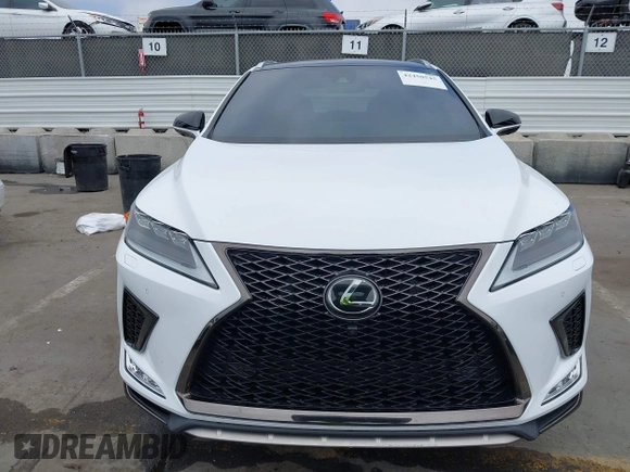 2021 Lexus RX 350 F Sport с VIN 2T2YZMDA2MC298318, выставлен на аукционе IAAI как лот 42450545 с пробегом 73 853 миль миль и . История ставок и продаж доступна на DreamBid. Изображение 12.