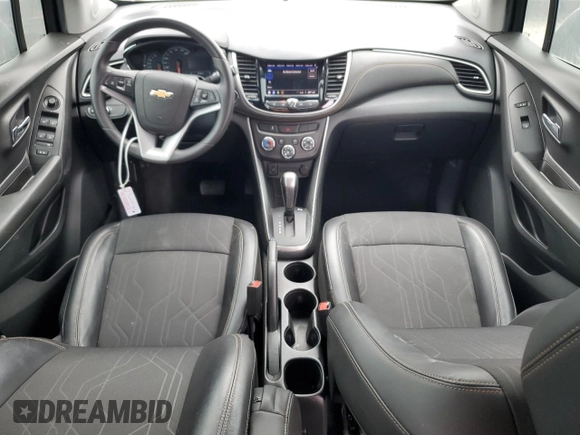 2021 Chevrolet Trax LT with VIN KL7CJLSB2MB344656, listed as a Copart auction lot 48598625 with 67,146 mi miles and Clean Title. Bid and sale history available at DreamBid. Image 8.