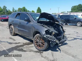 2016 Dodge Durango SXT with VIN 1C4RDHAG1GC502143, listed as a IAAI auction lot 42546813 with Not provided miles and . Bid and sale history available at DreamBid. Image 1.