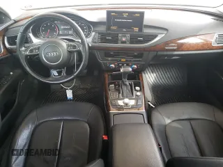 2015 Audi A7 3.0 Premium Plus with VIN WAUWGAFC3FN007045, listed as a Copart auction lot 46978484 with 86,194 mi miles. Bid and sale history available at carsss.com. Image 8.