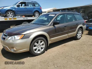 2008 Subaru Outback i с VIN 4S4BP61C087302239, выставлен на аукционе Copart как лот 58825705 с пробегом 143 544 миль миль и Чистый • Clean title. История ставок и продаж доступна на DreamBid. Изображение 1.