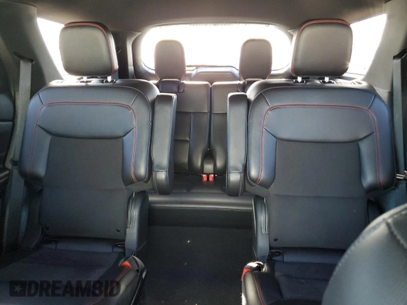 2024 Ford Explorer ST-Line с VIN 1FMSK7KHXRGA40780, выставлен на аукционе Copart как лот 56547445 с пробегом 11 407 миль миль и Списание • Salvage title. История ставок и продаж доступна на DreamBid. Изображение 10.