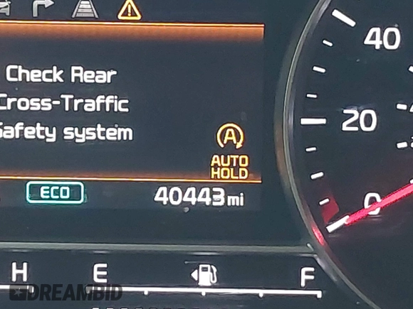 2022 Kia Sorento X-Line SX Prestige with VIN 5XYRKDLF9NG129963, listed as a IAAI auction lot 42159573 with 40,443 mi miles and . Bid and sale history available at DreamBid. Image 16.