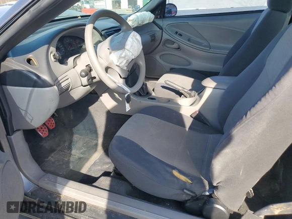 2004 Ford Mustang Standard with VIN 1FAFP40444F107898, listed as a Copart auction lot 46363925 with 166,246 mi miles and Salvage Title. Bid and sale history available at carsss.com. Image 7.