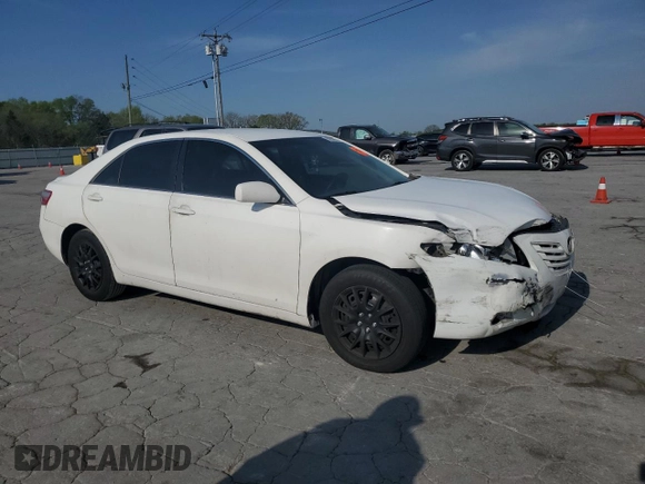 2009 Toyota Camry with VIN 4T1BE46K49U871818, listed as a Copart auction lot 52908575 with 275,550 mi miles and Salvage Title. Bid and sale history available at carsss.com. Image 4.