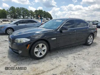 2013 BMW 5 Series 528i with VIN WBAXG5C5XDDY34142, listed as a Copart auction lot 65514065 with 100,047 mi miles and Clean title. Bid and sale history available at DreamBid. Image 1.