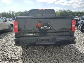 2018 Chevrolet Silverado 1500 Custom with VIN 3GCUKPEC2JG606680, listed as a Copart auction lot 53671475 with 112,746 mi miles and Salvage Title. Bid and sale history available at carsss.com. Image 6.