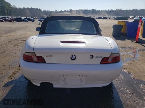 2001 BMW Z3 2.5 z VIN WBACN33461LM02519, wystawiony jako Copart lot #46251135 z przebiegiem 140 328 mil mil oraz Szkody całkowita. Historia ofert i sprzedaży dostępna na DreamBid. Obrazek 6.