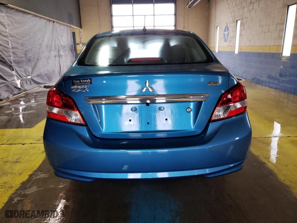 2020 Mitsubishi Mirage G4 SE with VIN ML32F4FJ8LHF07335, listed as a Copart auction lot 44628735 with 12,143 mi miles and Clean Title. Bid and sale history available at carsss.com. Image 6.
