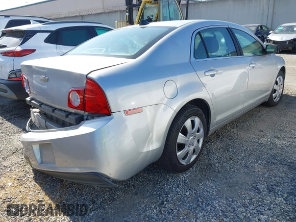 2012 Chevrolet Malibu 1FL with VIN 1G1ZA5E00CF233218, listed as a IAAI auction lot 42181356 with 209,883 mi miles and . Bid and sale history available at DreamBid. Image 4.