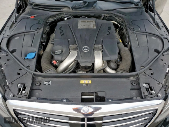 2015 Mercedes-Benz S 550 with VIN WDDUG8CB5FA133287, listed as a Copart auction lot 54829225 with 55,878 mi miles and Salvage Title. Bid and sale history available at carsss.com. Image 11.