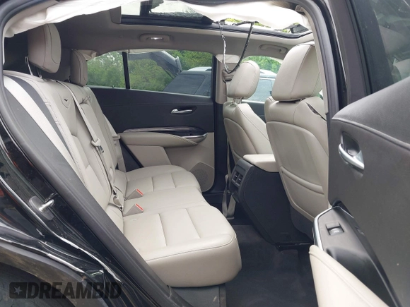 2021 Cadillac XT4 FWD Luxury with VIN 1GYAZAR44MF004295, listed as a IAAI auction lot 42196752 with 69,311 mi miles and . Bid and sale history available at DreamBid. Image 8.