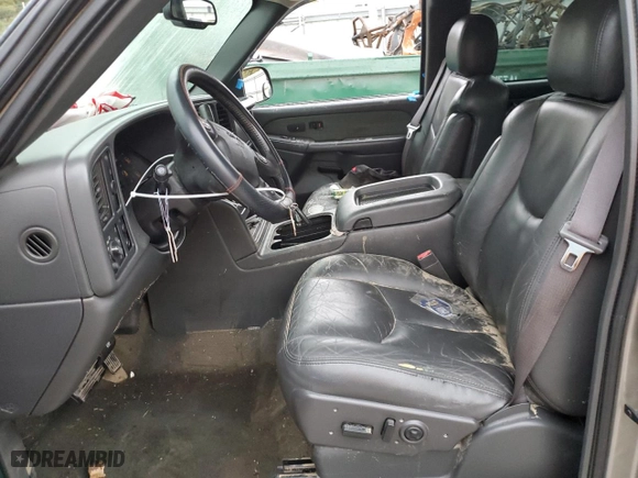 2003 GMC Sierra 1500 SLT with VIN 2GTEC19T331369475, listed as a Copart auction lot 75004654 with 0 mi miles and Salvage Title. Bid and sale history available at carsss.com. Image 7.