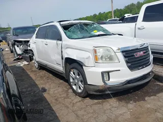 2016 GMC Terrain SLE z VIN 2GKALNEKXG6269020, wystawiony jako IAAI lot #42023832 z przebiegiem 181 573 mil mil oraz . Historia ofert i sprzedaży dostępna na DreamBid. Obrazek 1.