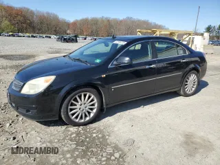 2007 Saturn Aura XR with VIN 1G8ZV57767F301382, listed as a Copart auction lot 52584735 with 186,058 mi miles and Clean Title. Bid and sale history available at carsss.com. Image 1.