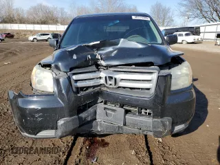 2006 Honda Pilot LX with VIN 2HKYF18156H547572, listed as a Copart auction lot 48314385 with 167,943 mi miles and Clean Title. Bid and sale history available at carsss.com. Image 5.