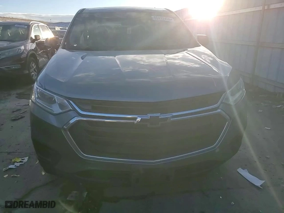 2020 Chevrolet Traverse LS with VIN 1GNEVFKW5LJ102315, listed as a Copart auction lot 88412455 with 0 mi miles and Non Repairable. Bid and sale history available at carsss.com. Image 11.