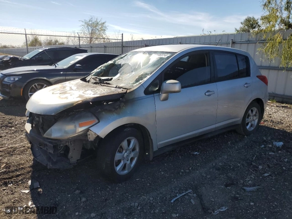 2008 Nissan Versa 1.8 SL with VIN 3N1BC13E68L443039, listed as a Copart auction lot 87406914 with 0 mi miles and Non Repairable. Bid and sale history available at carsss.com. Image 1.
