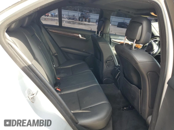 2014 Mercedes-Benz C 250 Sport with VIN WDDGF4HB2EA967498, listed as a Copart auction lot 80678684 with 149,980 mi miles and Salvage title. Bid and sale history available at DreamBid. Image 10.