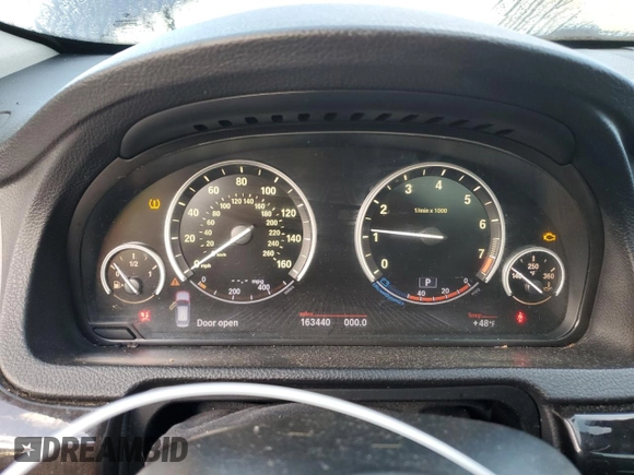 2013 BMW 5 Series 535i Gran Turismo with VIN WBASN2C51DC202733, listed as a Copart auction lot 77245754 with 163,440 mi miles and Clean title. Bid and sale history available at DreamBid. Image 9.