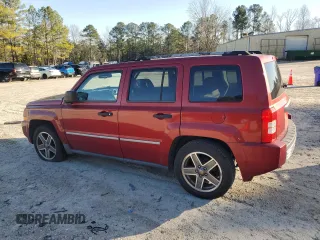 2009 Jeep Patriot Limited with VIN 1J4FT48B89D170220, listed as a Copart auction lot 44338455 with 194,154 mi miles and Salvage title. Bid and sale history available at DreamBid. Image 2.