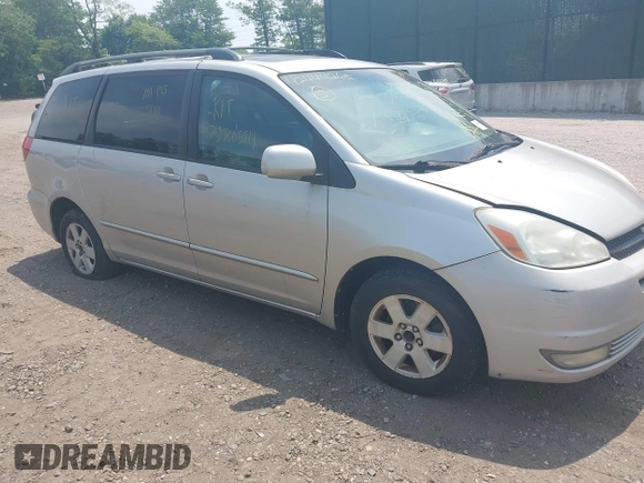 2004 Toyota Sienna XLE with VIN 5TDZA22C94S074818, listed as a IAAI auction lot 42444765 with Not provided miles and . Bid and sale history available at DreamBid. Image 6.