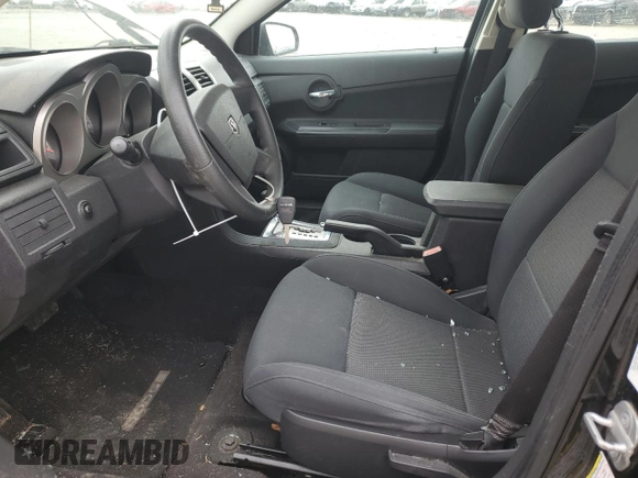 2010 Dodge Avenger SXT with VIN 1B3CC4FB7AN131405, listed as a Copart auction lot 46042455 with Not provided miles and Salvage title. Bid and sale history available at DreamBid. Image 7.