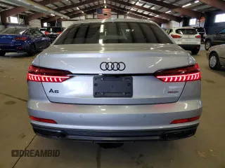 2023 Audi A6 Prestige with VIN WAUM2BF26PN013913, listed as a Copart auction lot 78744204 with 30,068 mi miles and Salvage Title. Bid and sale history available at carsss.com. Image 6.