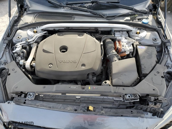 2021 Volvo V60 Polestar with VIN YV1BK0EP9M1451821, listed as a Copart auction lot 41492675 with 46,333 mi miles and Salvage Title. Bid and sale history available at carsss.com. Image 13.