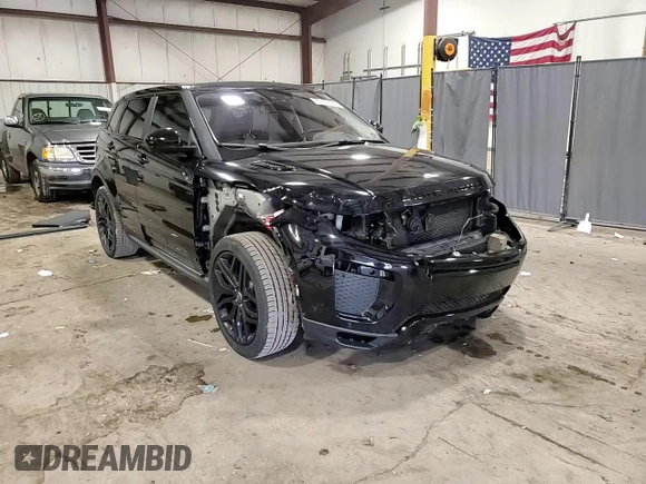 2017 Land Rover Range Rover Evoque HSE Dynamic with VIN SALVD2BG4HH223230, listed as a Copart auction lot 85133684 with 77,158 mi miles and Salvage Title. Bid and sale history available at carsss.com. Image 14.