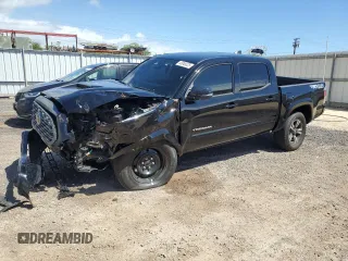 2023 Toyota Tacoma 4WD SR with VIN 3TYCZ5ANXPT129434, listed as a Copart auction lot 45048025 with 25,970 mi miles and Salvage Title. Bid and sale history available at carsss.com. Image 1.