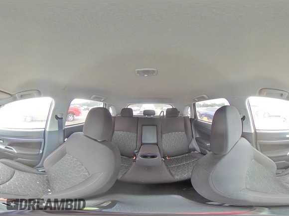 2021 Mitsubishi Outlander SE with VIN JA4APVAU3MU025935, listed as a Copart auction lot 57871655 with 63,451 mi miles and Salvage title. Bid and sale history available at DreamBid. Image 16.
